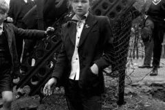 In Your Dreams, January 1955. Jean Rayner, 14, in the exploratory stage of Teddyism. One of a series of photographs entitled Last of the Teddy Girls. Taken by the film director Ken Russell