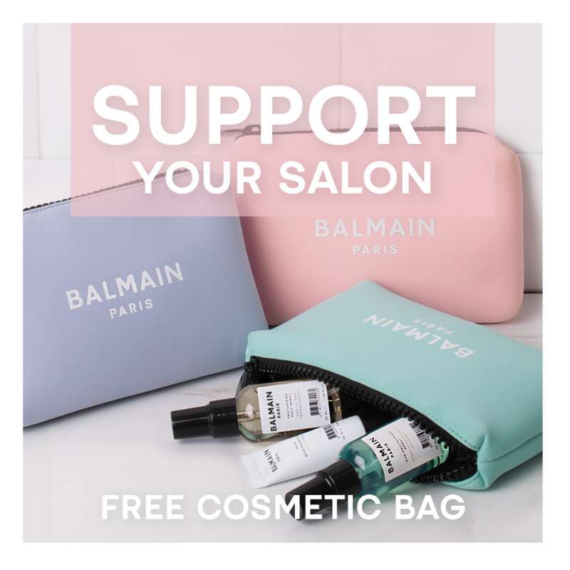 Balmain supports your salon