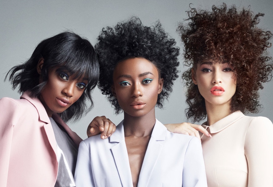 Avlon products for hairdressers working with Afro hair