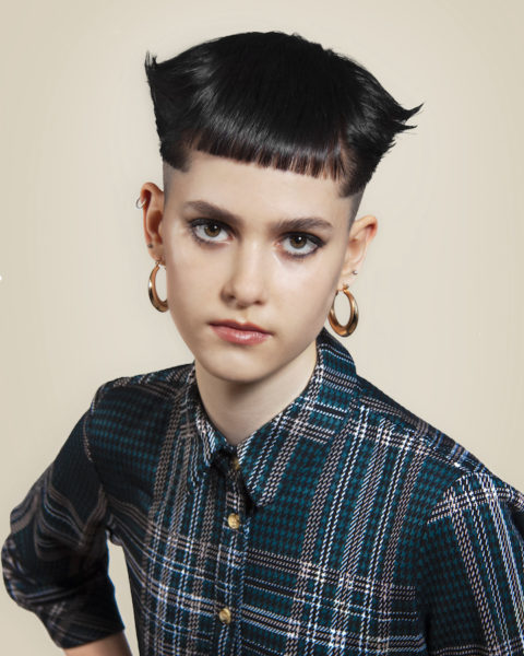 Hair by Davide Spinelli for Butchers salon