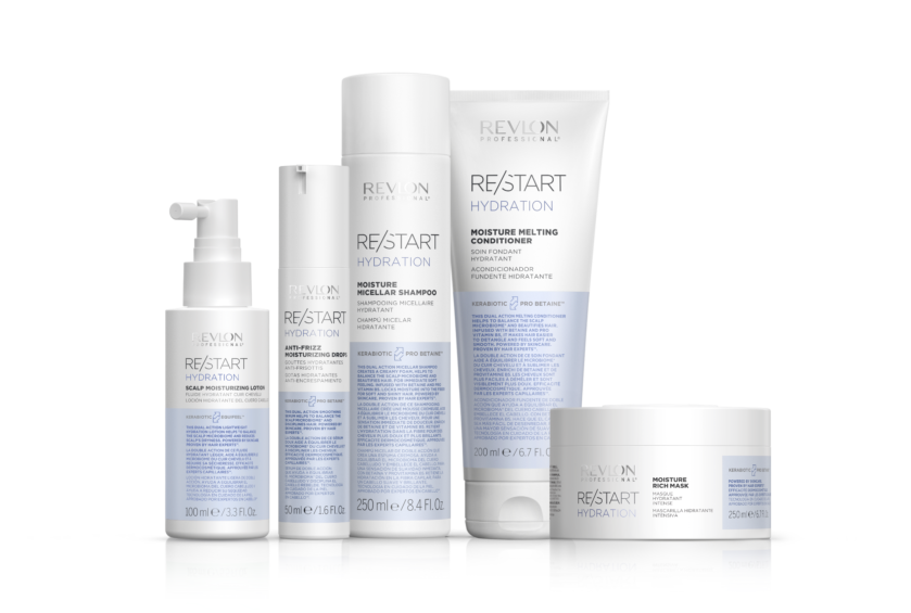 Rethink hydration haircare scalp-care 