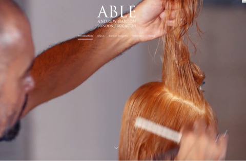 ABLE hairdressing video education 