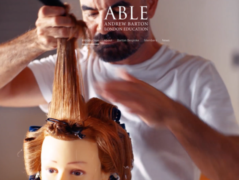 ABLE Hairdressing courses education
