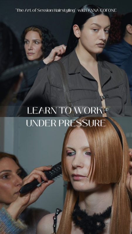 The Art of Session Hairstyling