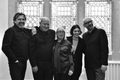 Mark Hayes, Billi Currie, Annie Humphreys, Silvia Salerno and Neil Aktinson