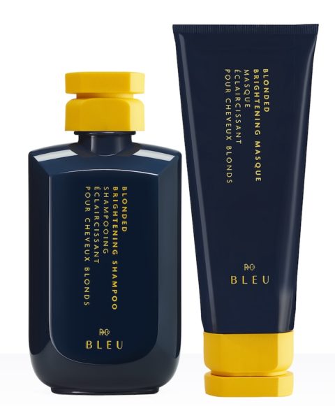 R+Co BLEU Blonded Brightening _Shampoo_Masque