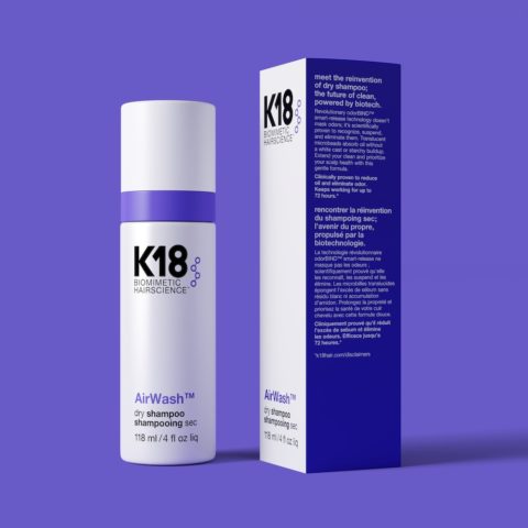 K18 Air Wash Dry Shampoo