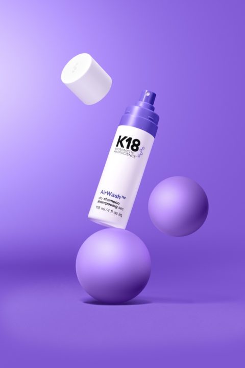 K18 Air Wash Dry Shampoo