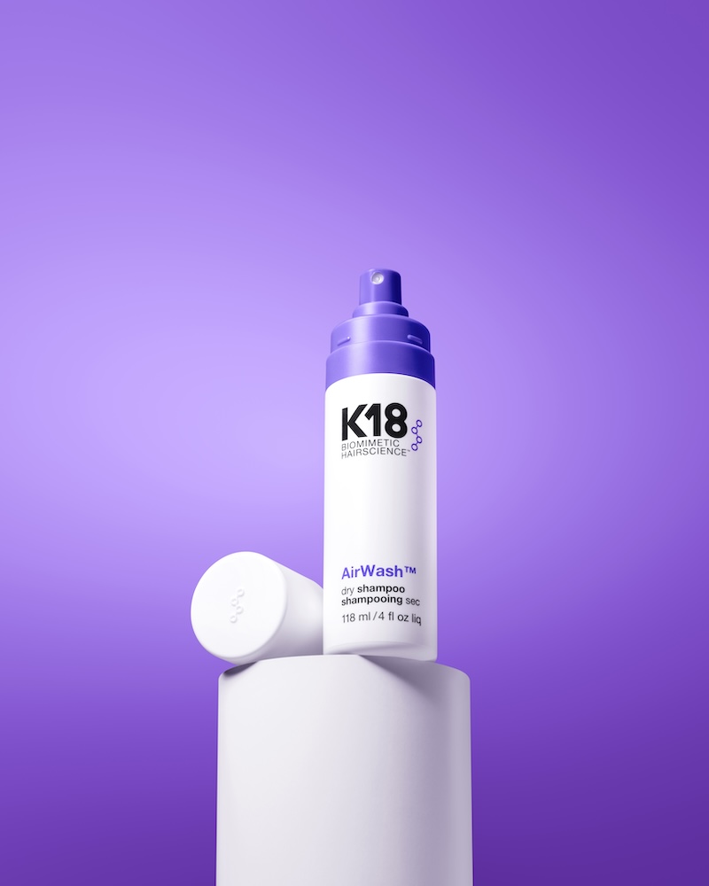 K18 Air Wash Dry Shampoo